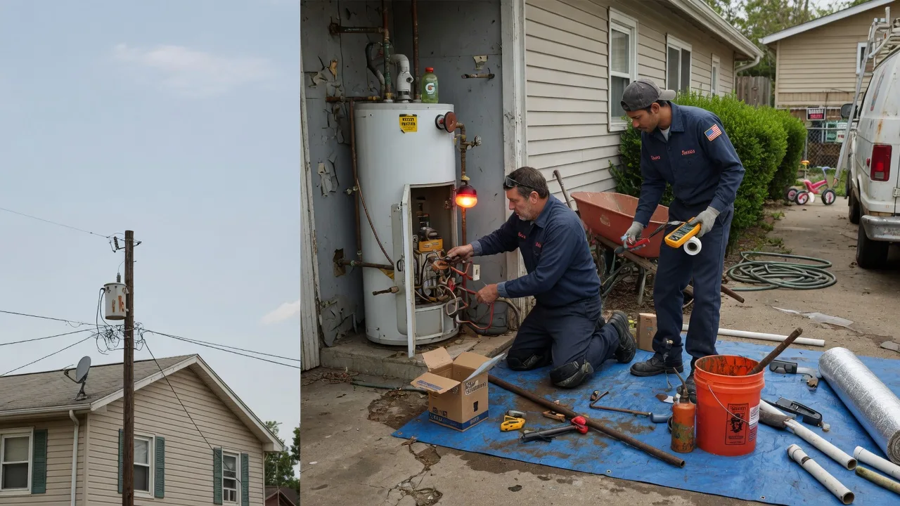 Leak Detection in Eldena, IL near me